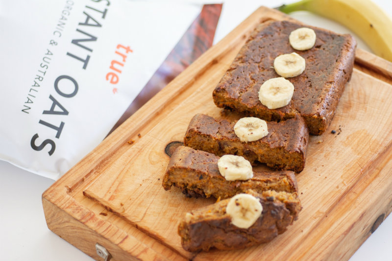 Chia Egg Banana Bread