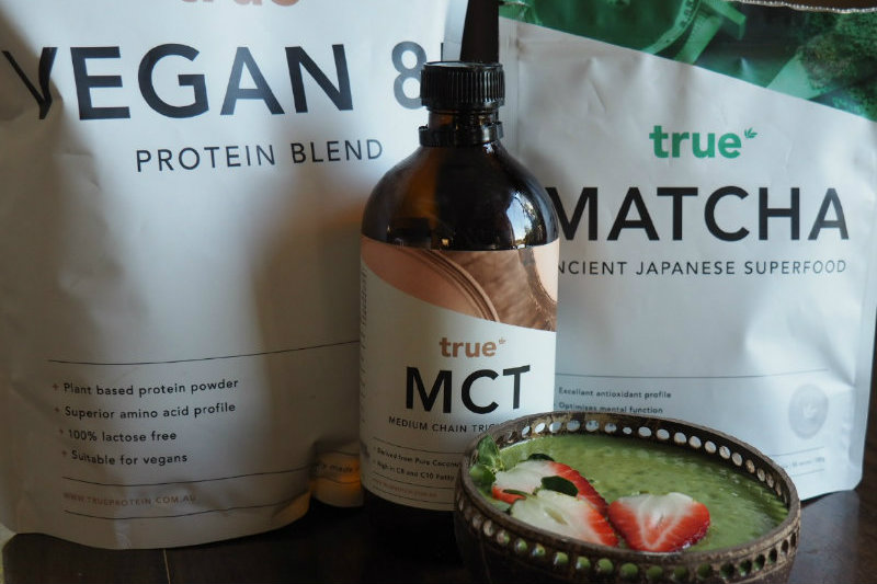 Keto Green Smoothie for One