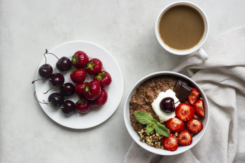 Overnight Mocha Oats