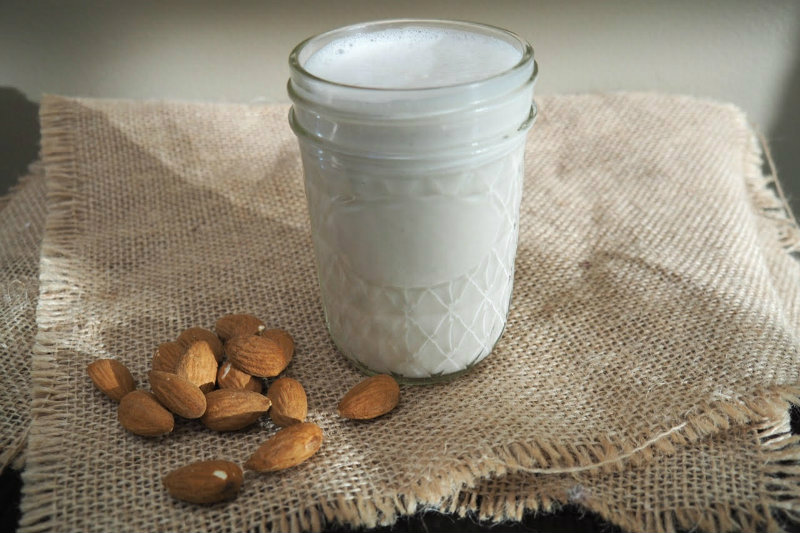 Almond Milkshake 