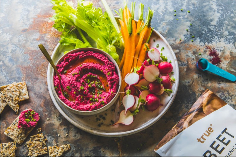 Beetroot Hummus