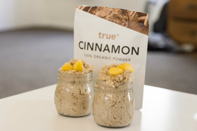 Cinnamon Coconut Creamed Rice