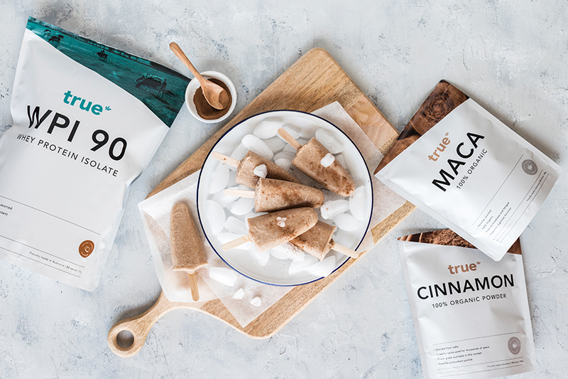 Salted Caramel Ice Pops Meal Prep 