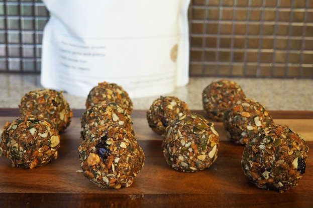 Trail Mix Bliss Balls