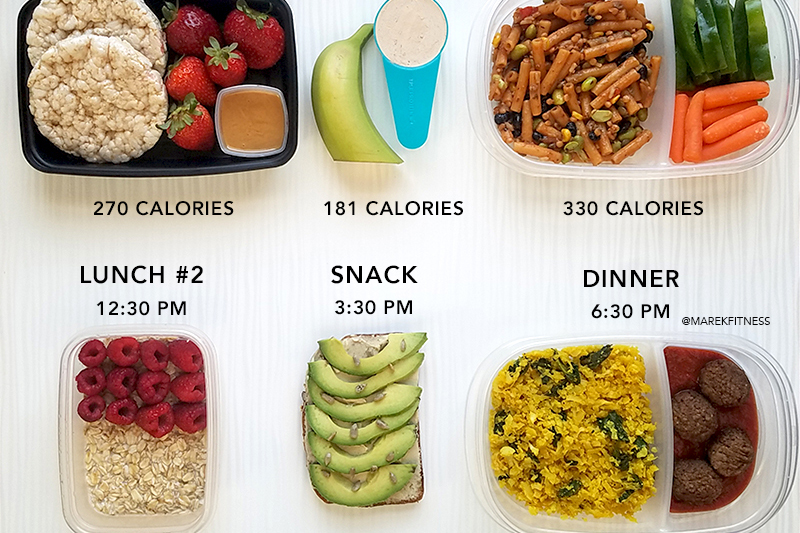 Vegan Meal Prep by Marek Fitness no. 3