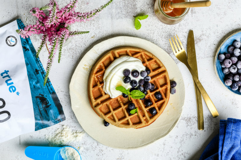Protein Waffles