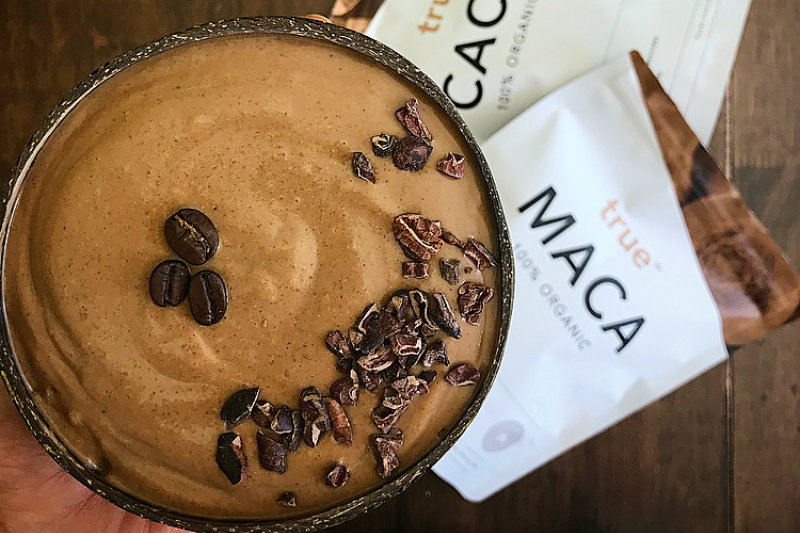 Mocha Smoothie Bowl