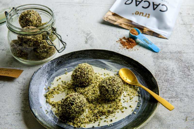 Cacao Bliss Balls