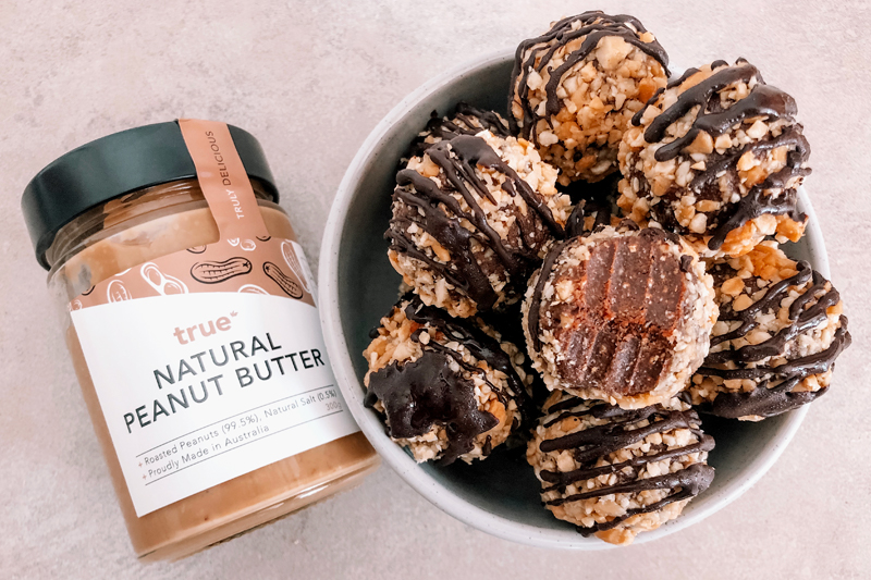 Chocolate Peanut Butter Bliss Balls