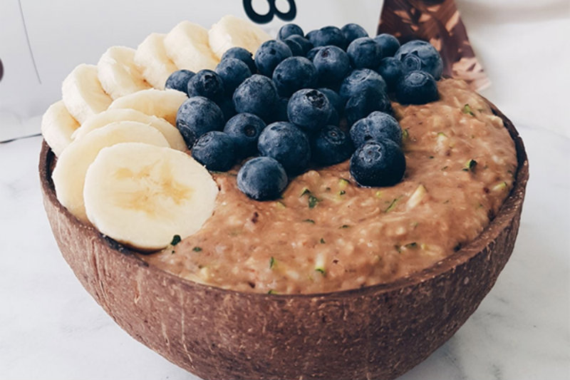 Zucchini Oatmeal