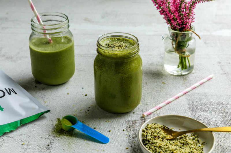 Green Immune-boosting Super Shake