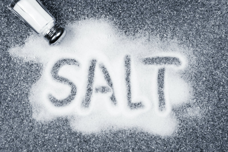 Salt: How Much is Too Much? 