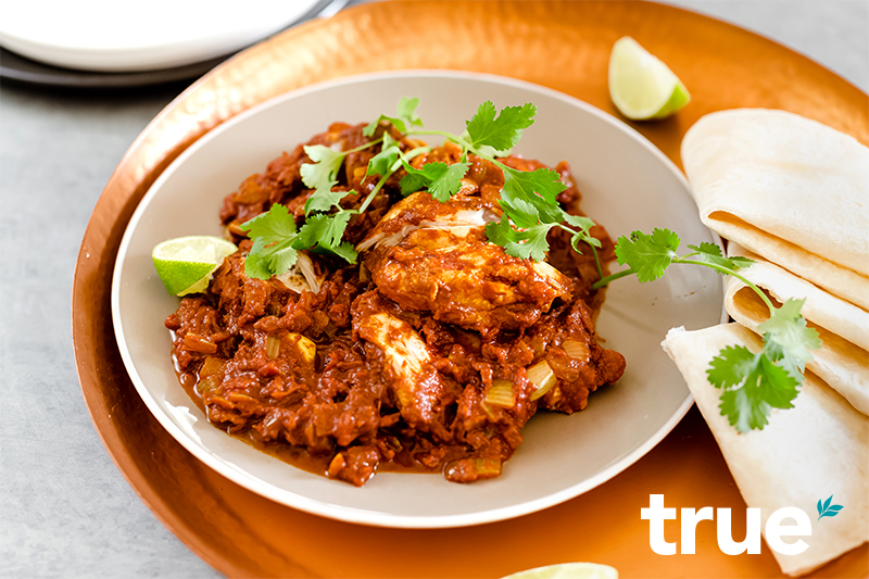 Slow Cooked Chicken Mole