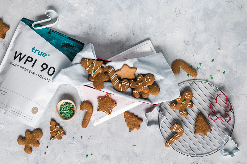 Christmas Protein Gingerbread Men