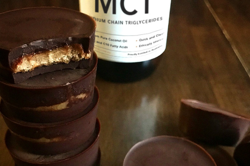 MCT Almond Butter Cups